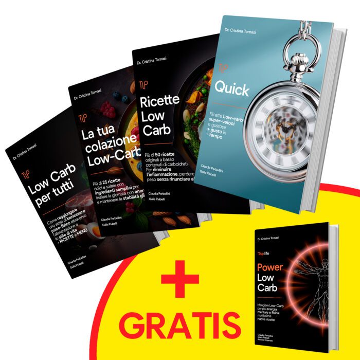 8X EBOOK: PACCHETTO COMPLETO TOPLIFE