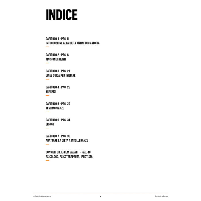 eBook Dieta Antinfiammatoria - immagine 3