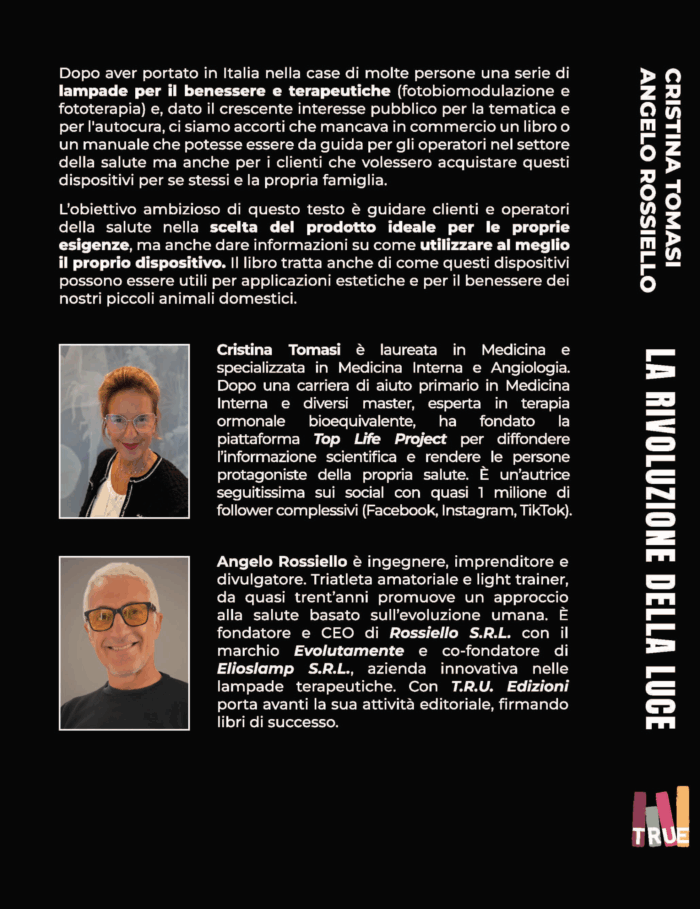 LA RIVOLUZIONE DELLA LUCE – I protocolli di Fotomedicina contro dolore cronico, infiammazione e stanchezza per recuperare salute, energia e benessere in modo naturale - immagine 6
