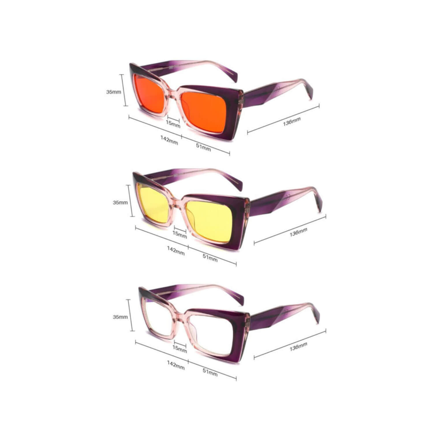 Occhiali blue-blocker Cherry