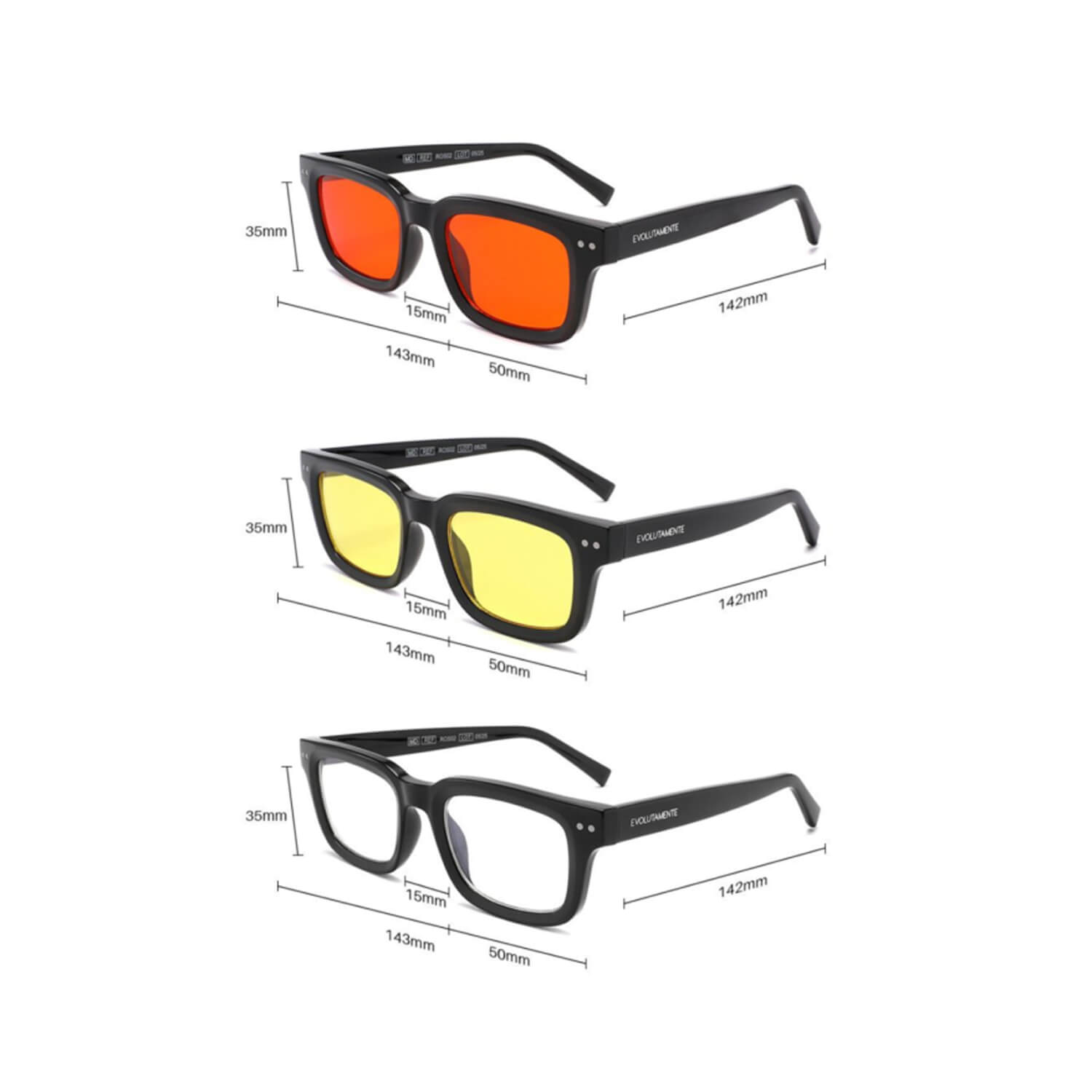 Occhiali blue-blocker Dex