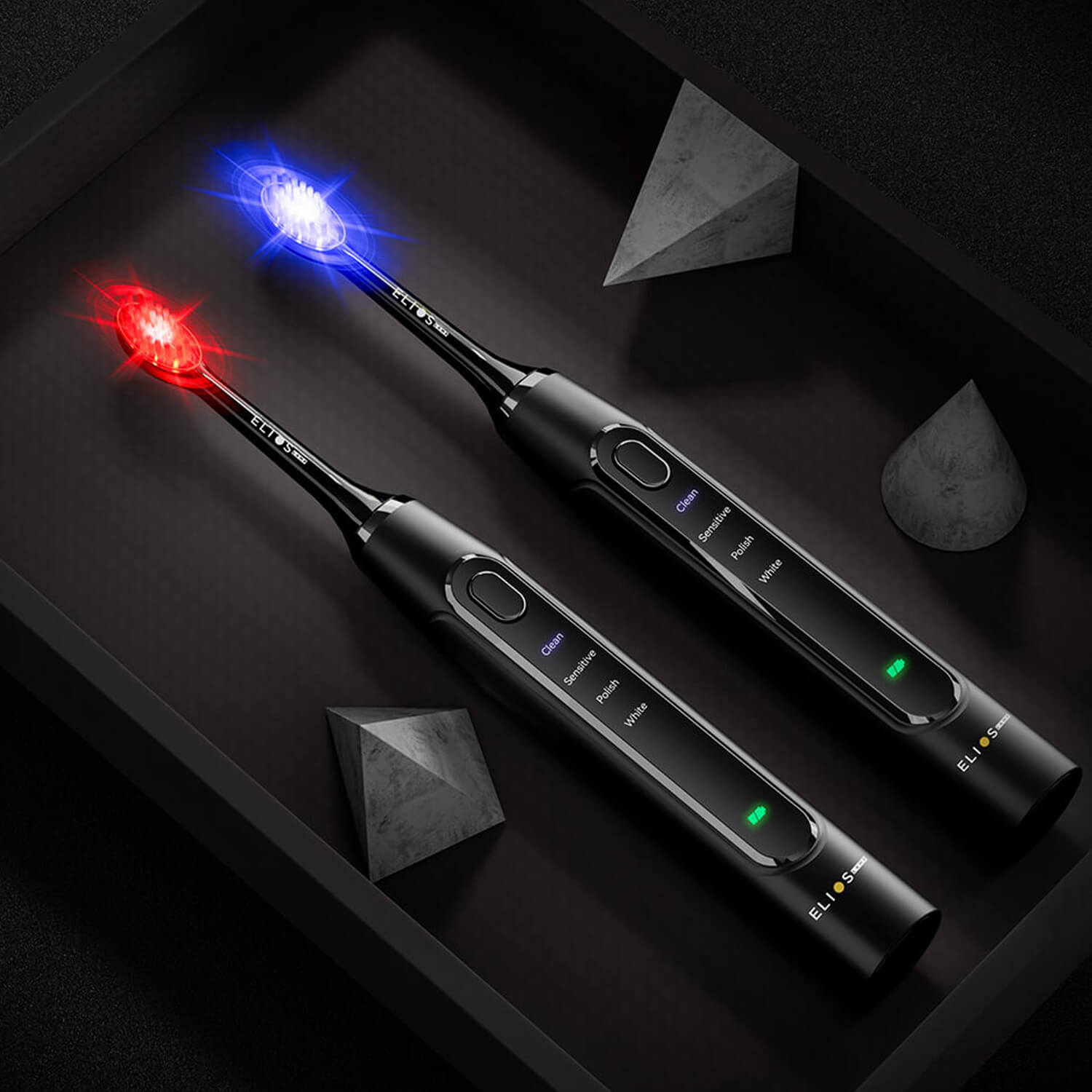 Nova Brush – Spazzolino Elettrico Sonico con Tecnologia LED - immagine 3